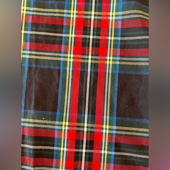 Vineyard Vines Plaid Pants, size 14. - Picture 3 of 4